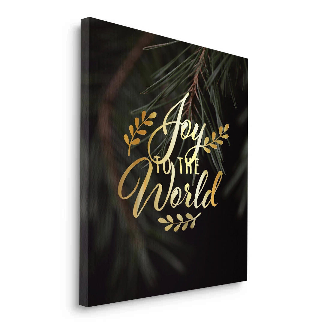 2Joy to the World - Canvas