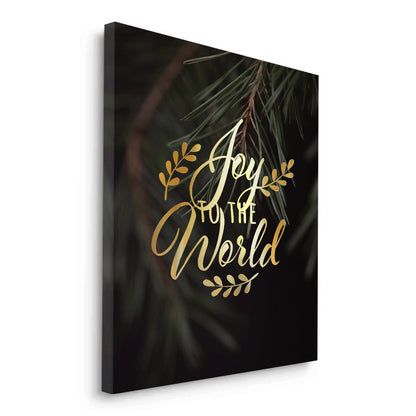 Joy to the World - Canvas