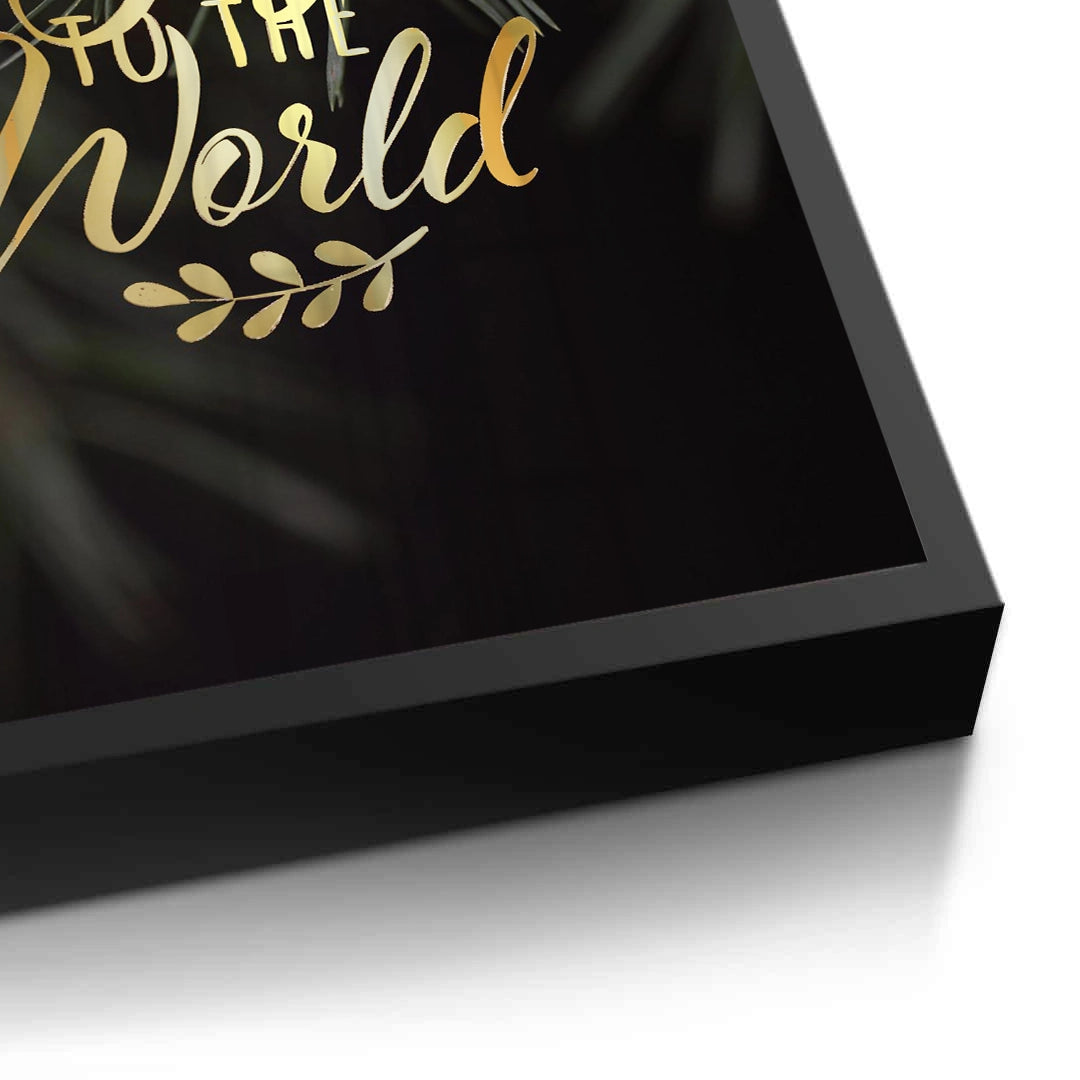 2Joy to the World - Fine Art