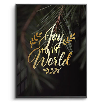 Joy to the World - Fine Art