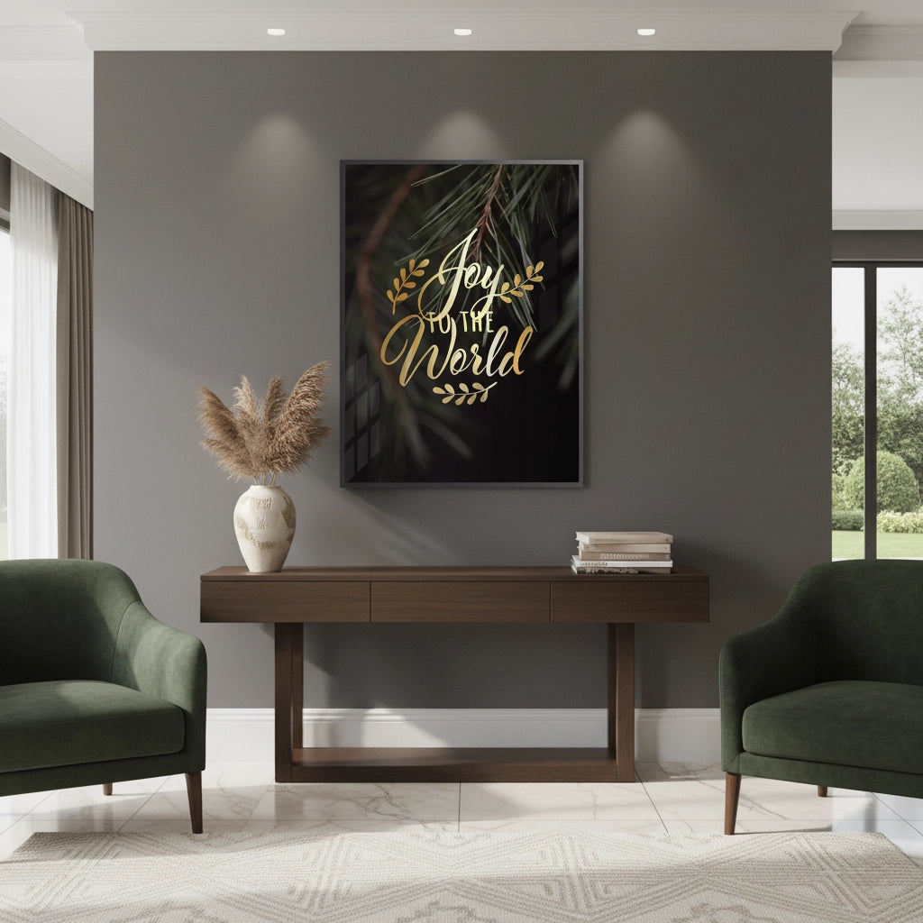 Joy to the World - Fine Art - Jasmineart.ae