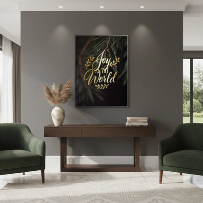 Joy to the World - Fine Art
