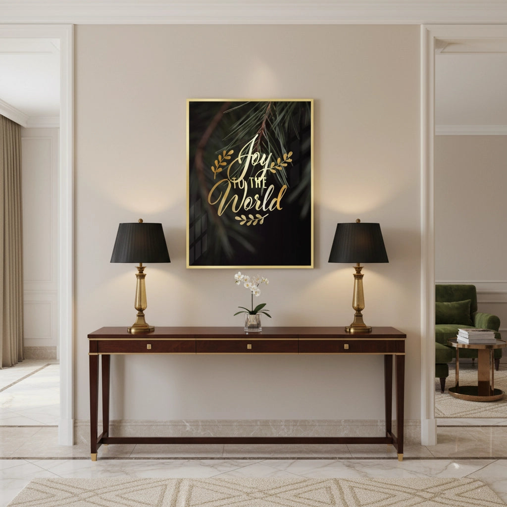 2Joy to the World - Fine Art