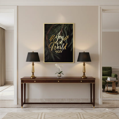 Joy to the World - Fine Art