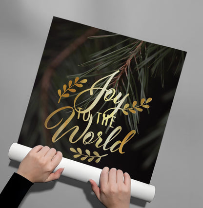 Joy to the World - Poster