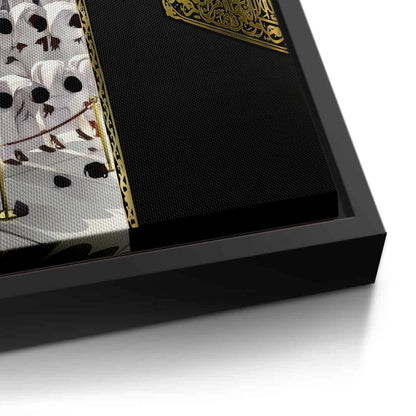 Kaaba and Hajj Pilgrims - Canvas