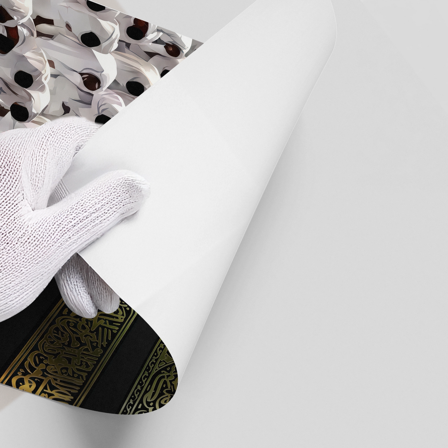 2Kaaba and Hajj Pilgrims - Poster