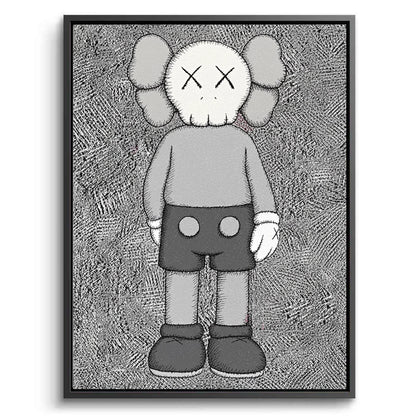 Kaws Pop Figure Painting #TMPF110