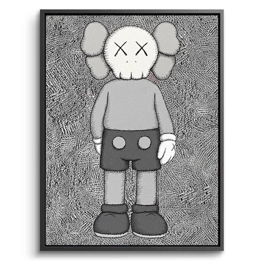 Kaws Pop Figure Painting #TMPF110