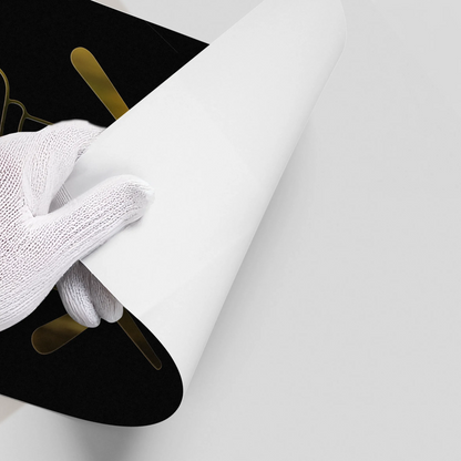 Kaws set of 3 - poster