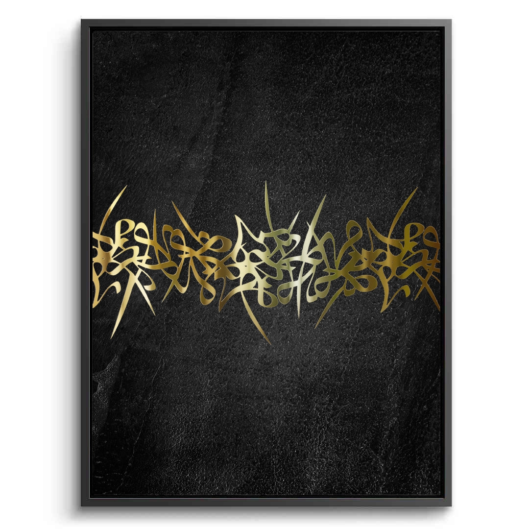 2Khat al-Dhahab - Canvas