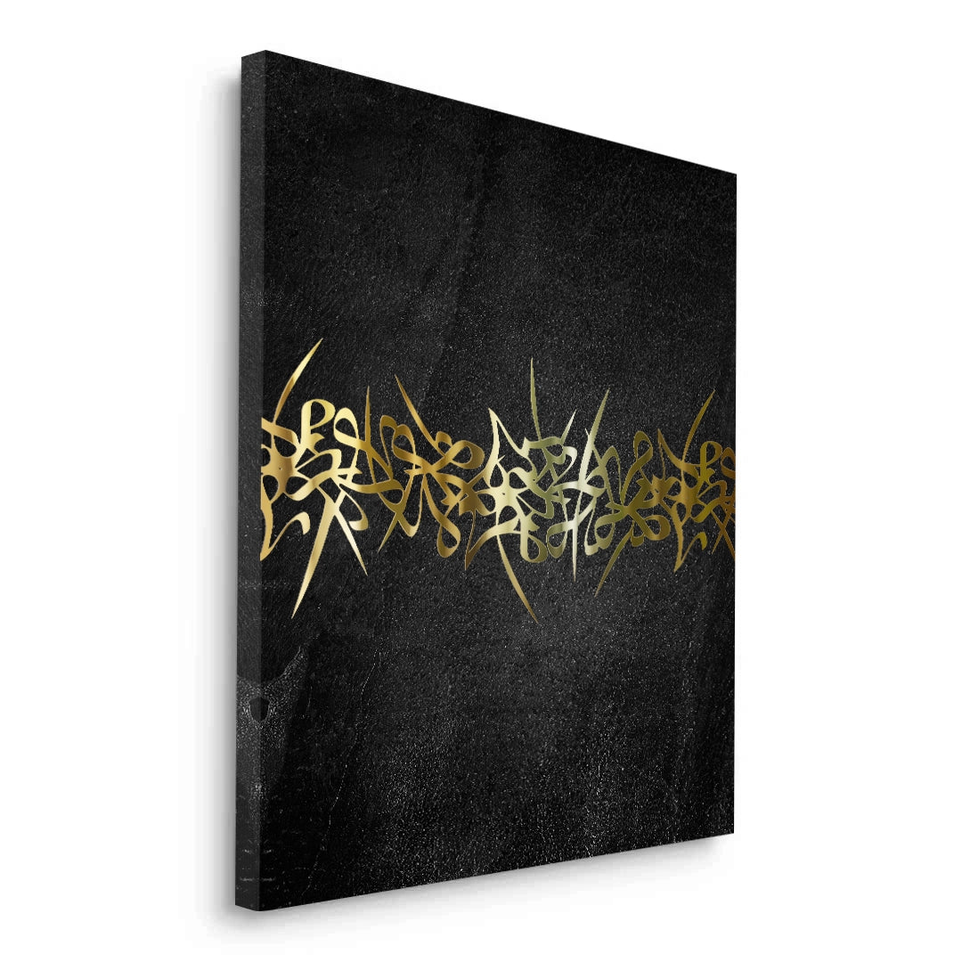 2Khat al-Dhahab - Canvas