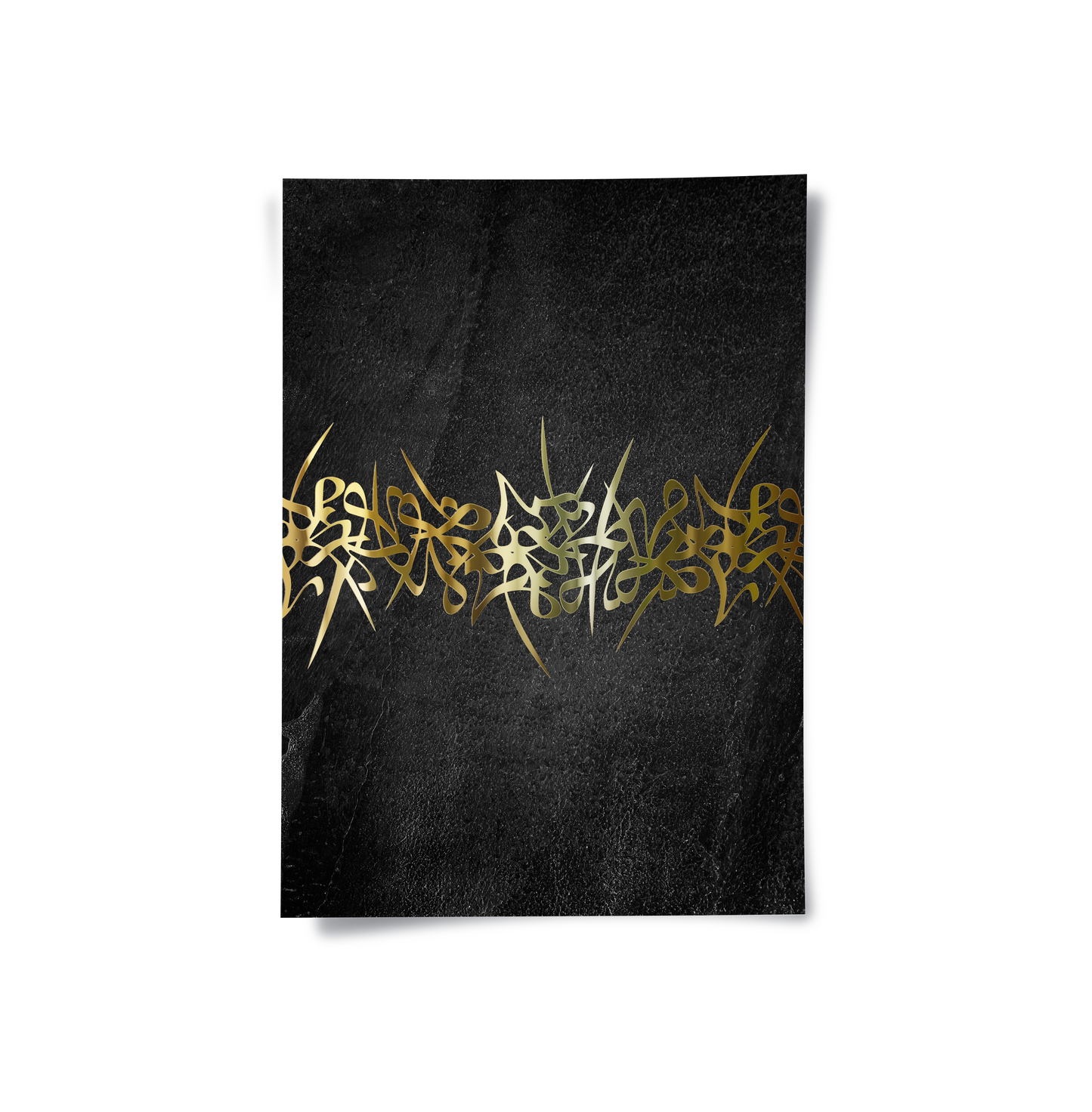 2Khat al-Dhahab - Poster