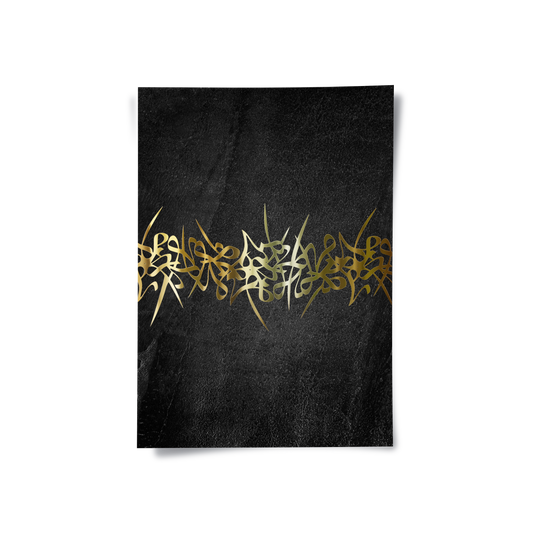 Khat al-Dhahab - Poster