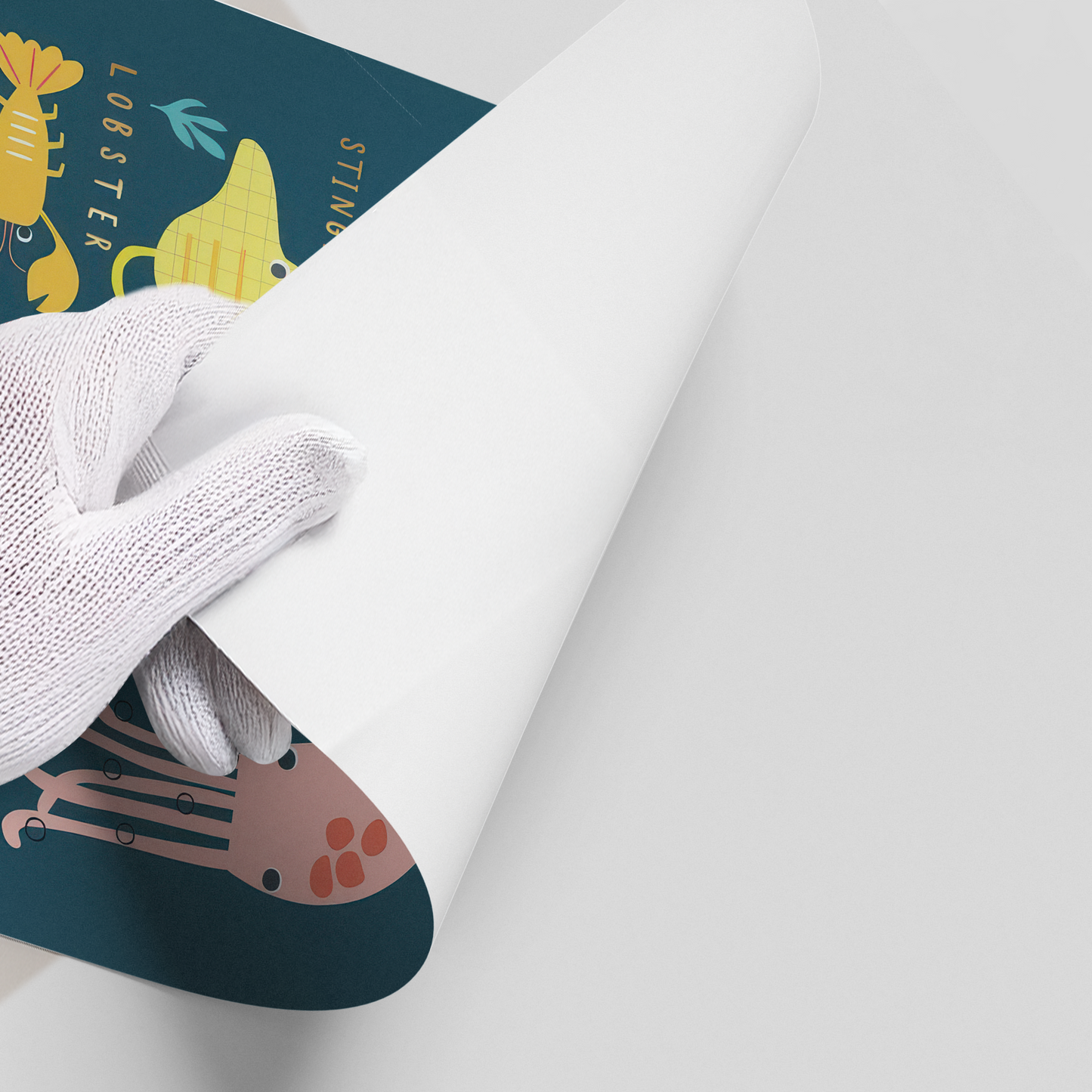 2Kids Educational Sea Animals - Poster