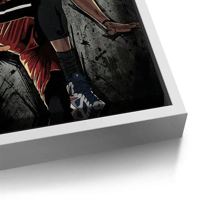 King James Villain Era - Canvas