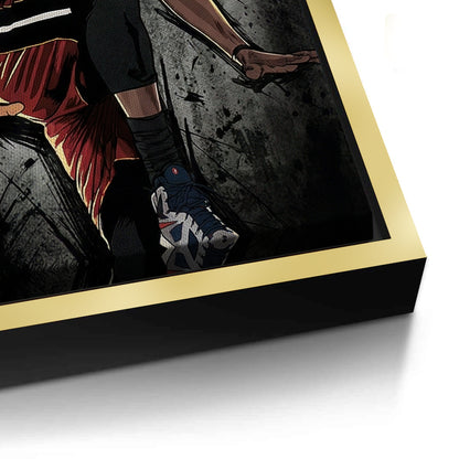 King James Villain Era - Canvas