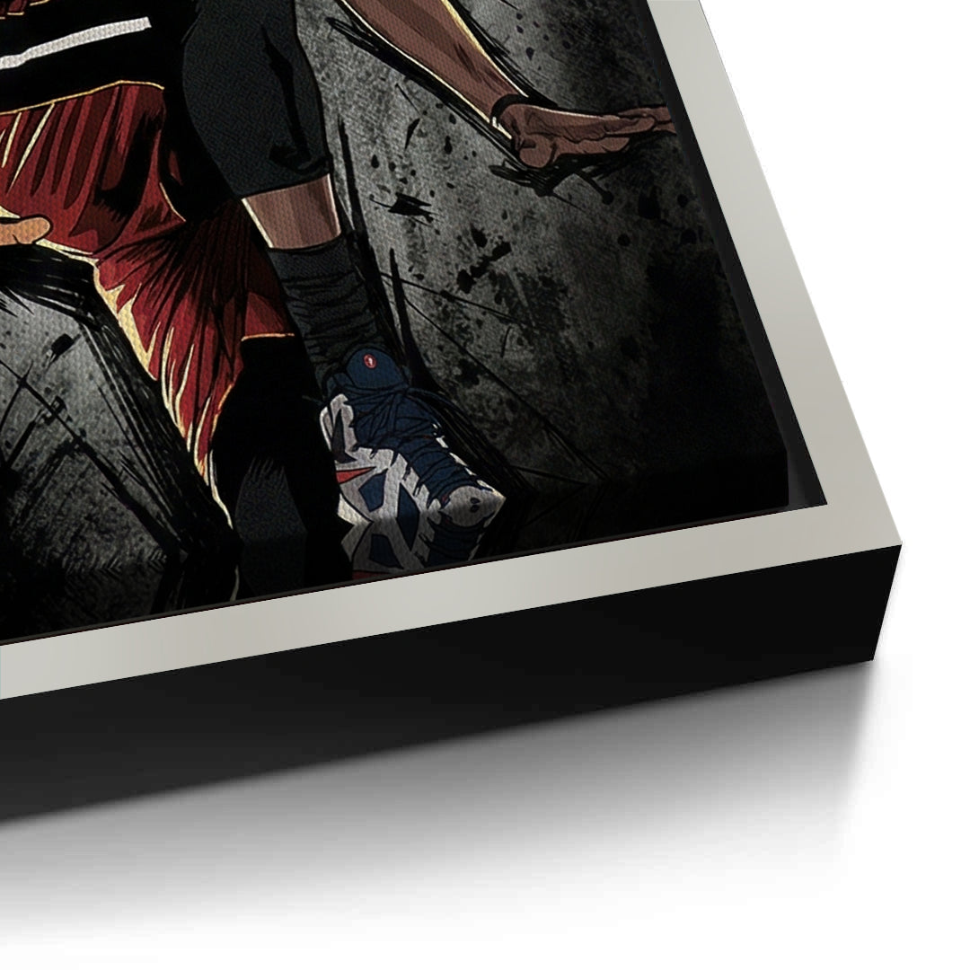 2King James Villain Era - Canvas