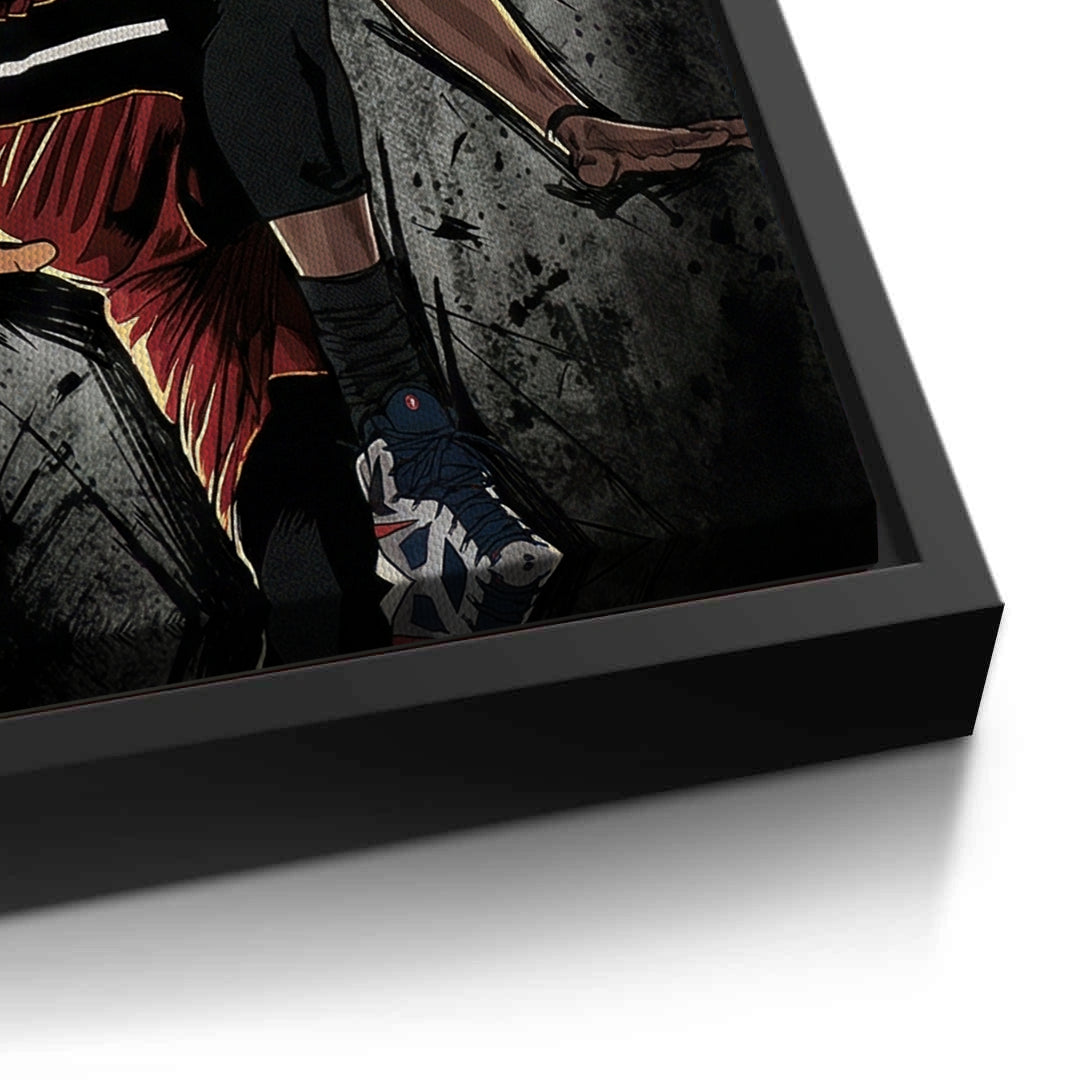 2King James Villain Era - Canvas