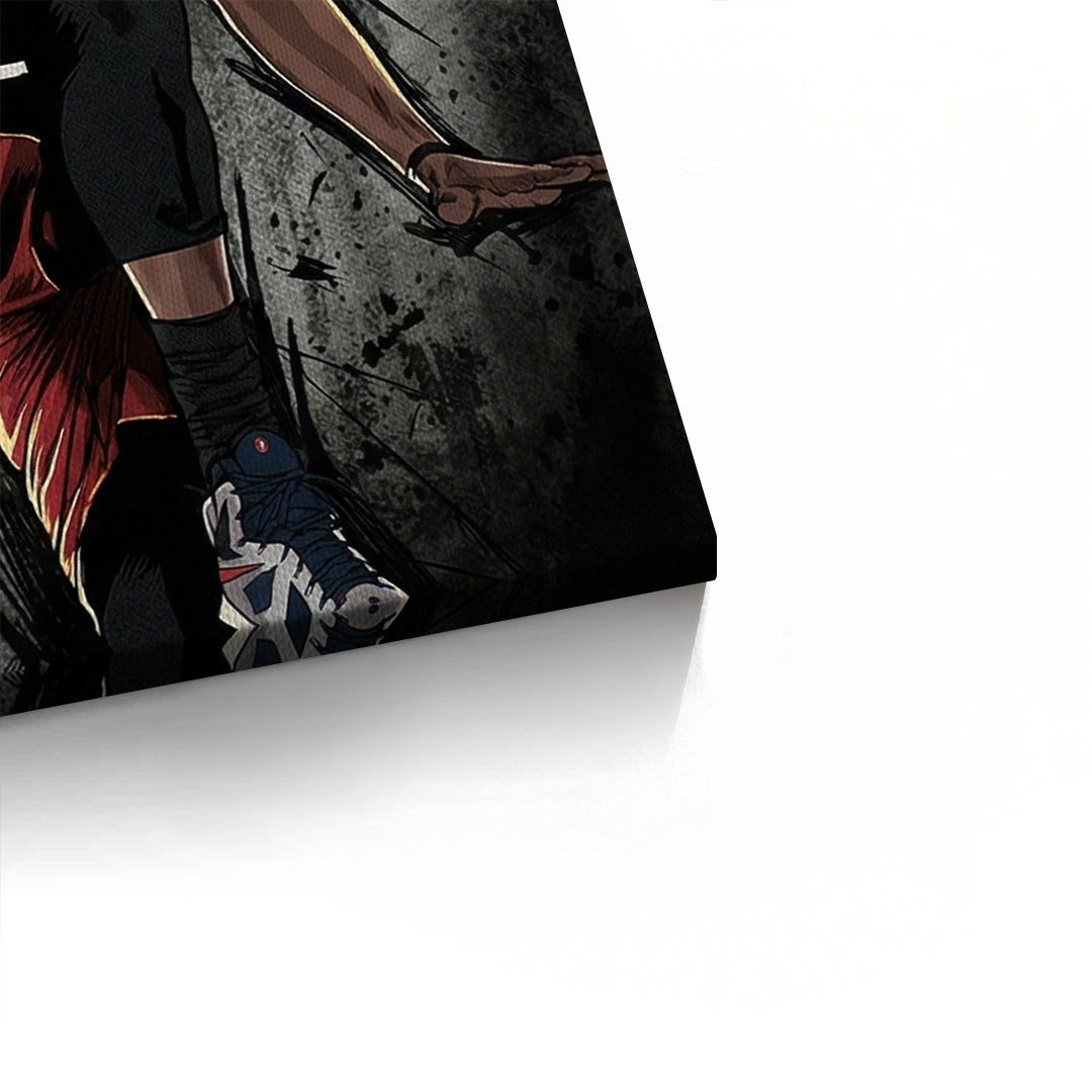 2King James Villain Era - Canvas