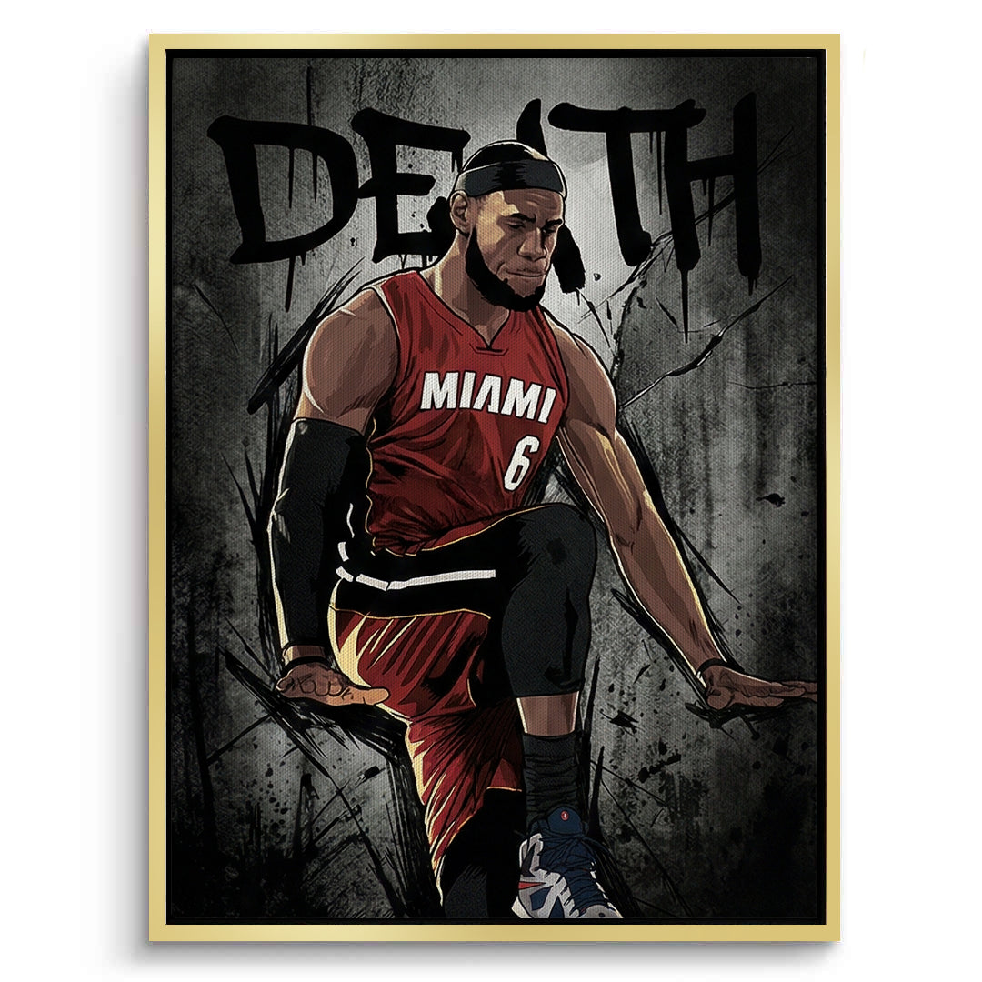 2King James Villain Era - Canvas