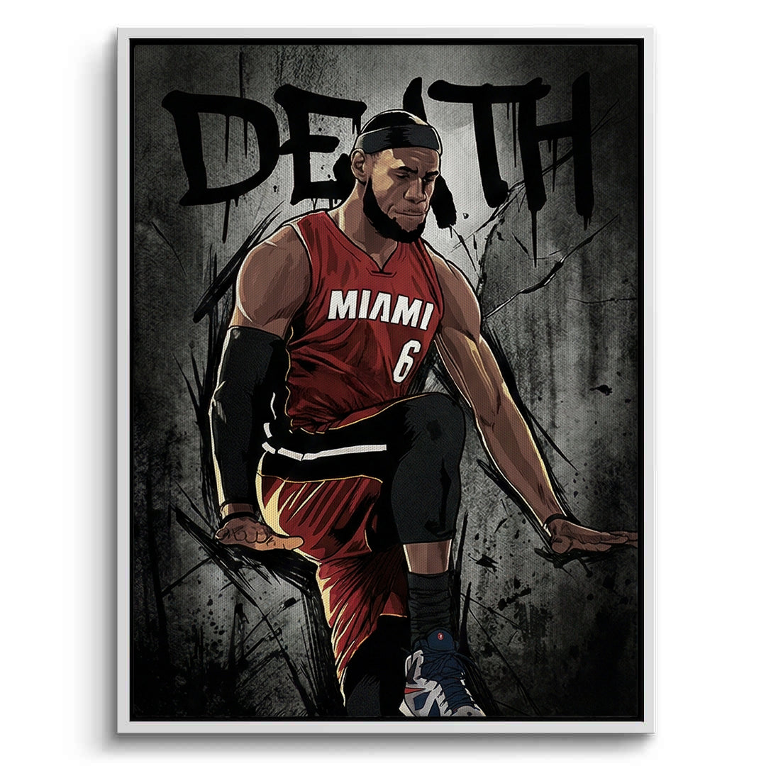 2King James Villain Era - Canvas