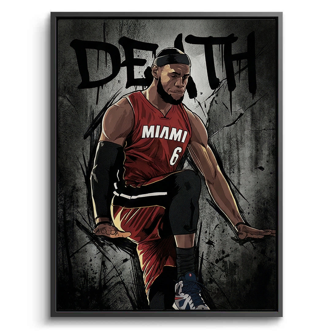 2King James Villain Era - Canvas