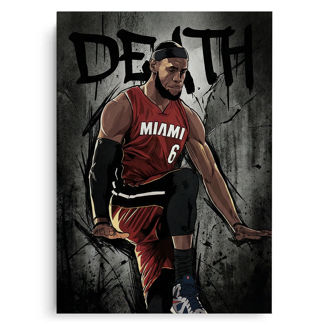 2King James Villain Era - Canvas
