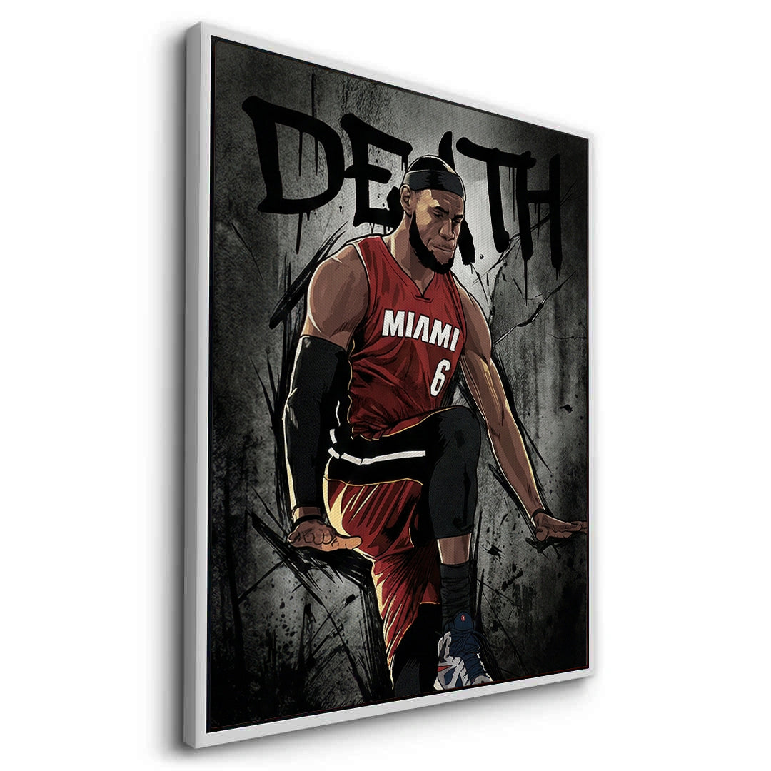 2King James Villain Era - Canvas