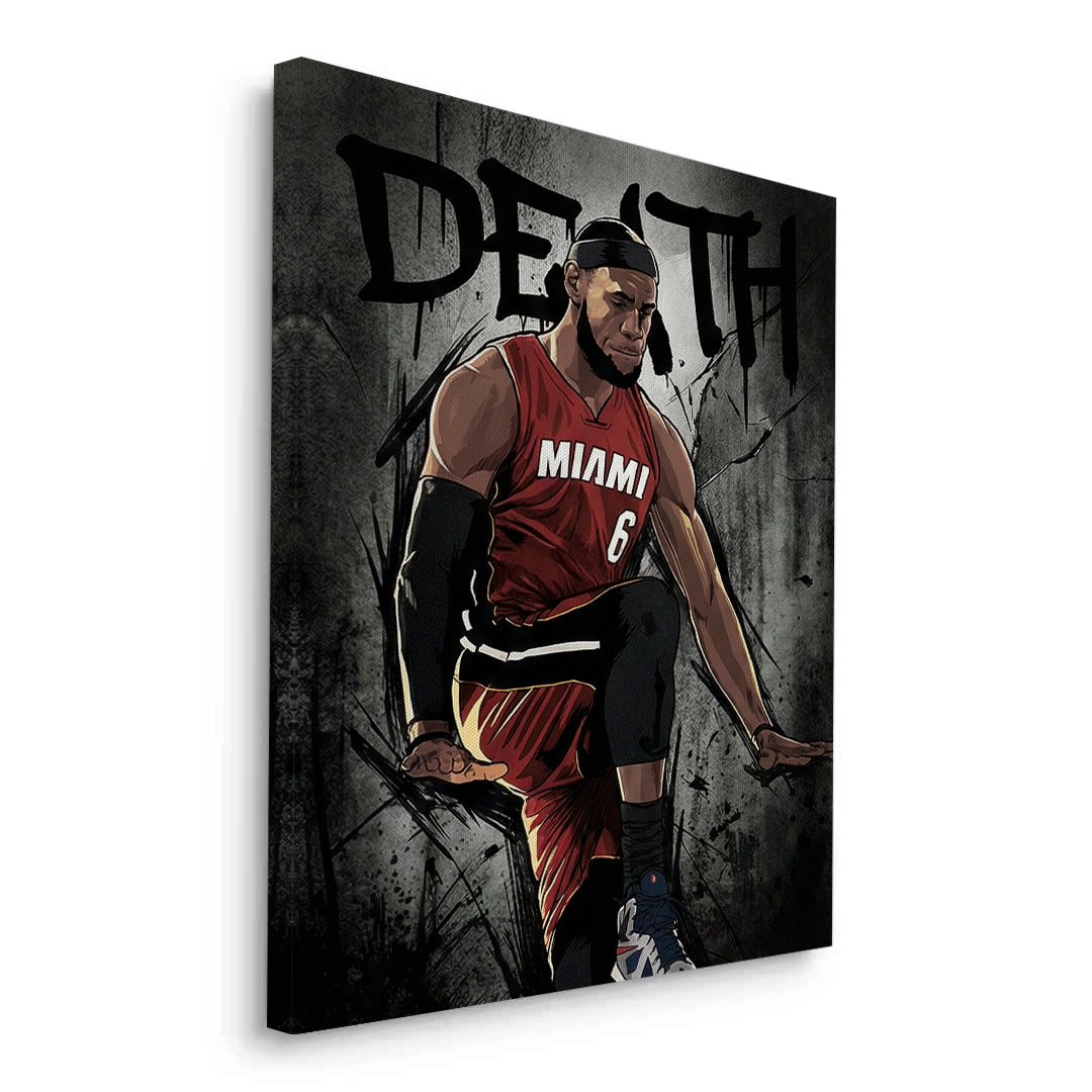 2King James Villain Era - Canvas