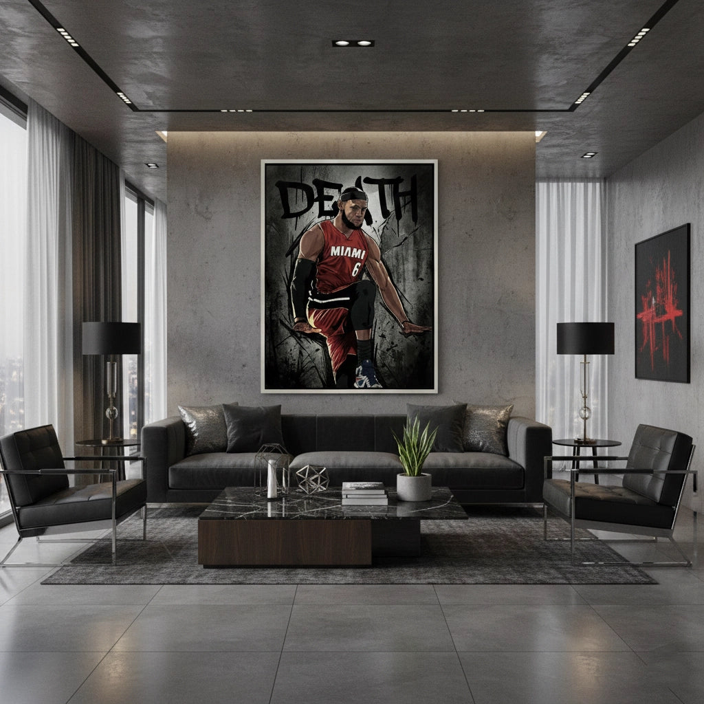 2King James Villain Era - Canvas