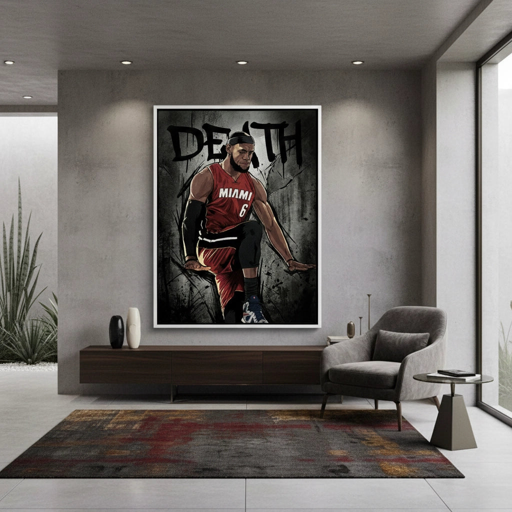 2King James Villain Era - Canvas