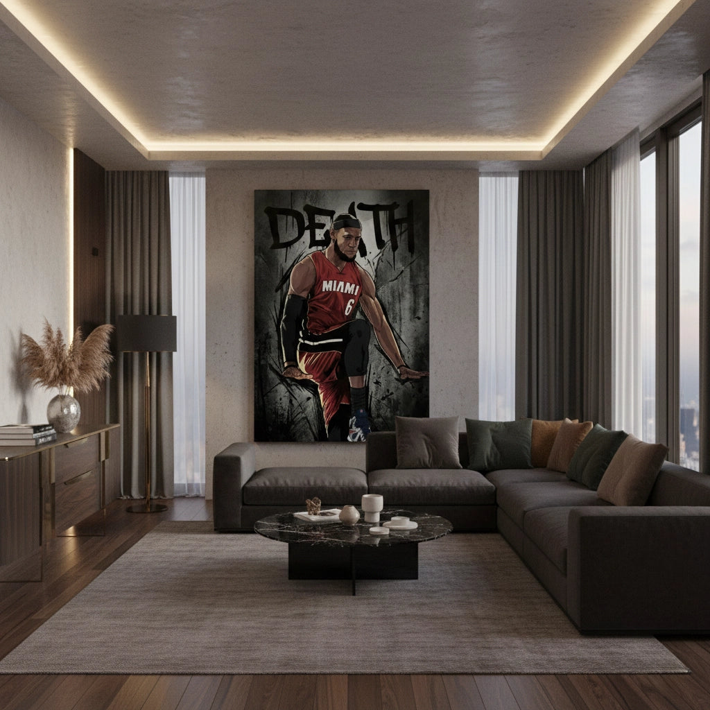 2King James Villain Era - Canvas