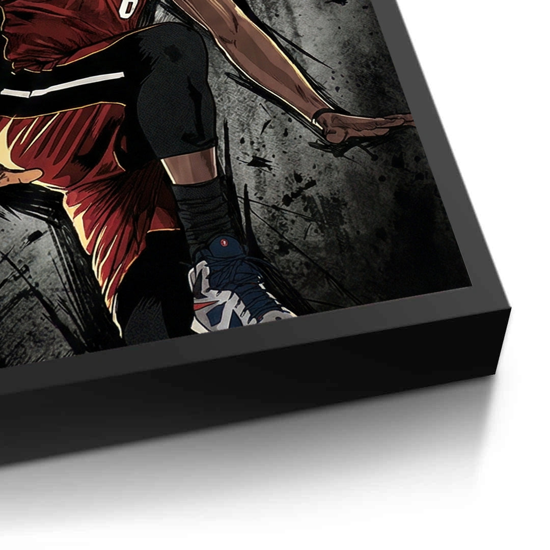 2King James Villain Era - Fine Art