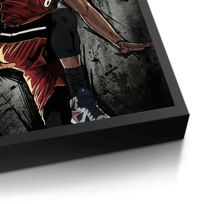 King James Villain Era - Fine Art