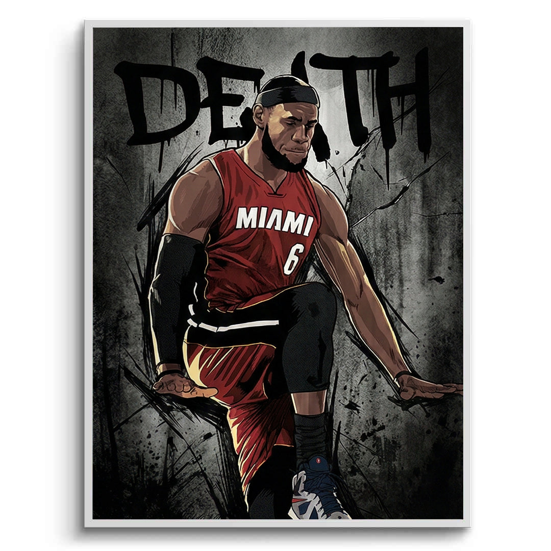 2King James Villain Era - Fine Art