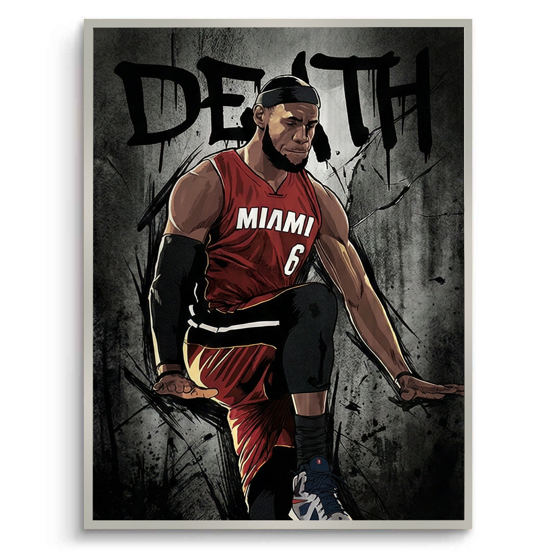 2King James Villain Era - Fine Art