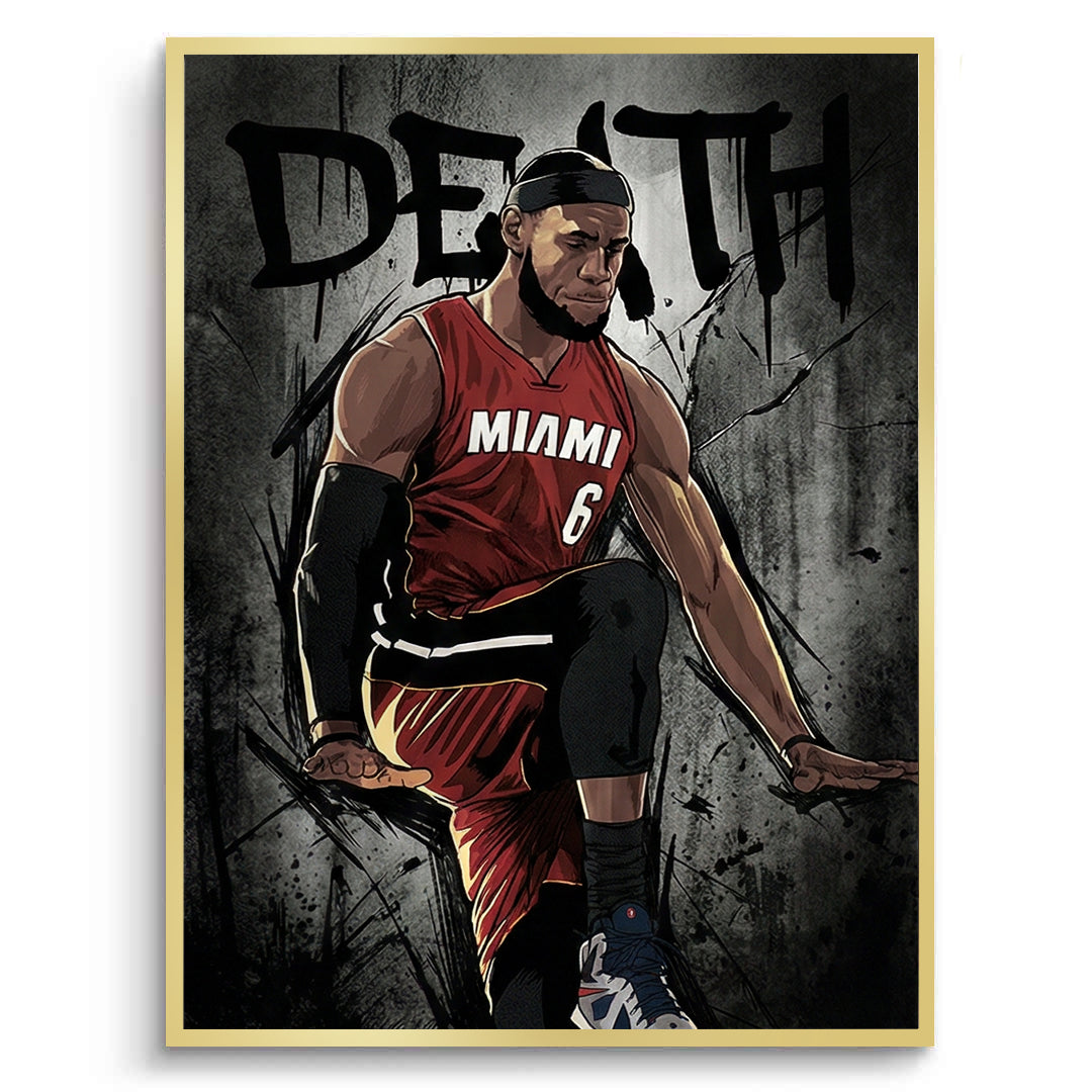 2King James Villain Era - Fine Art