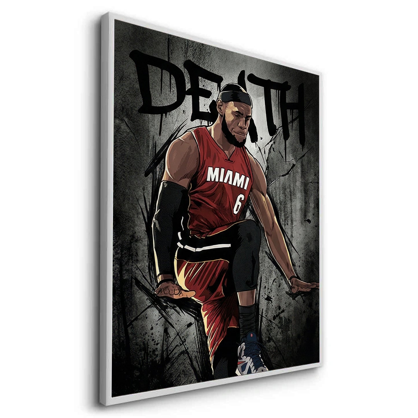 2King James Villain Era - Fine Art