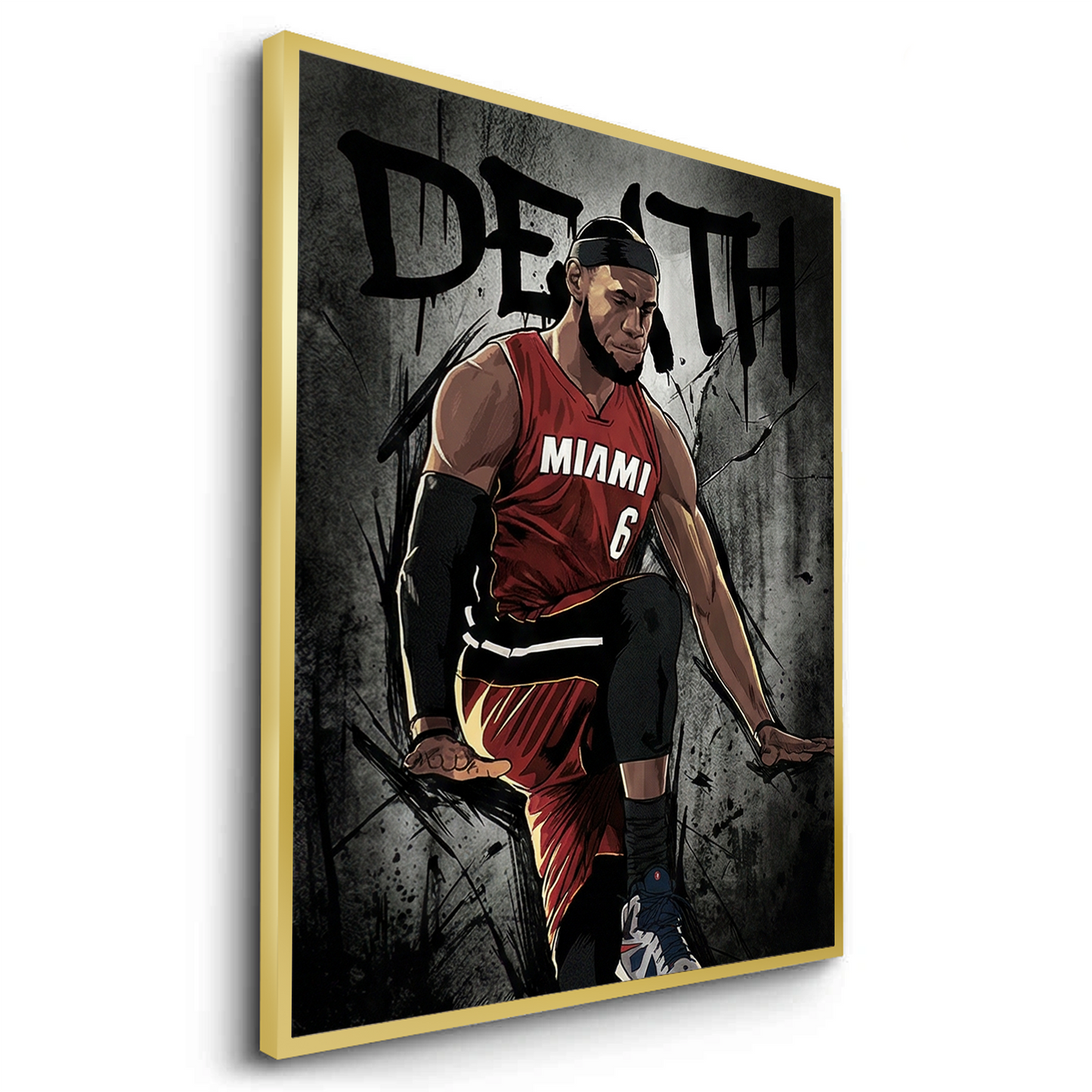 2King James Villain Era - Fine Art