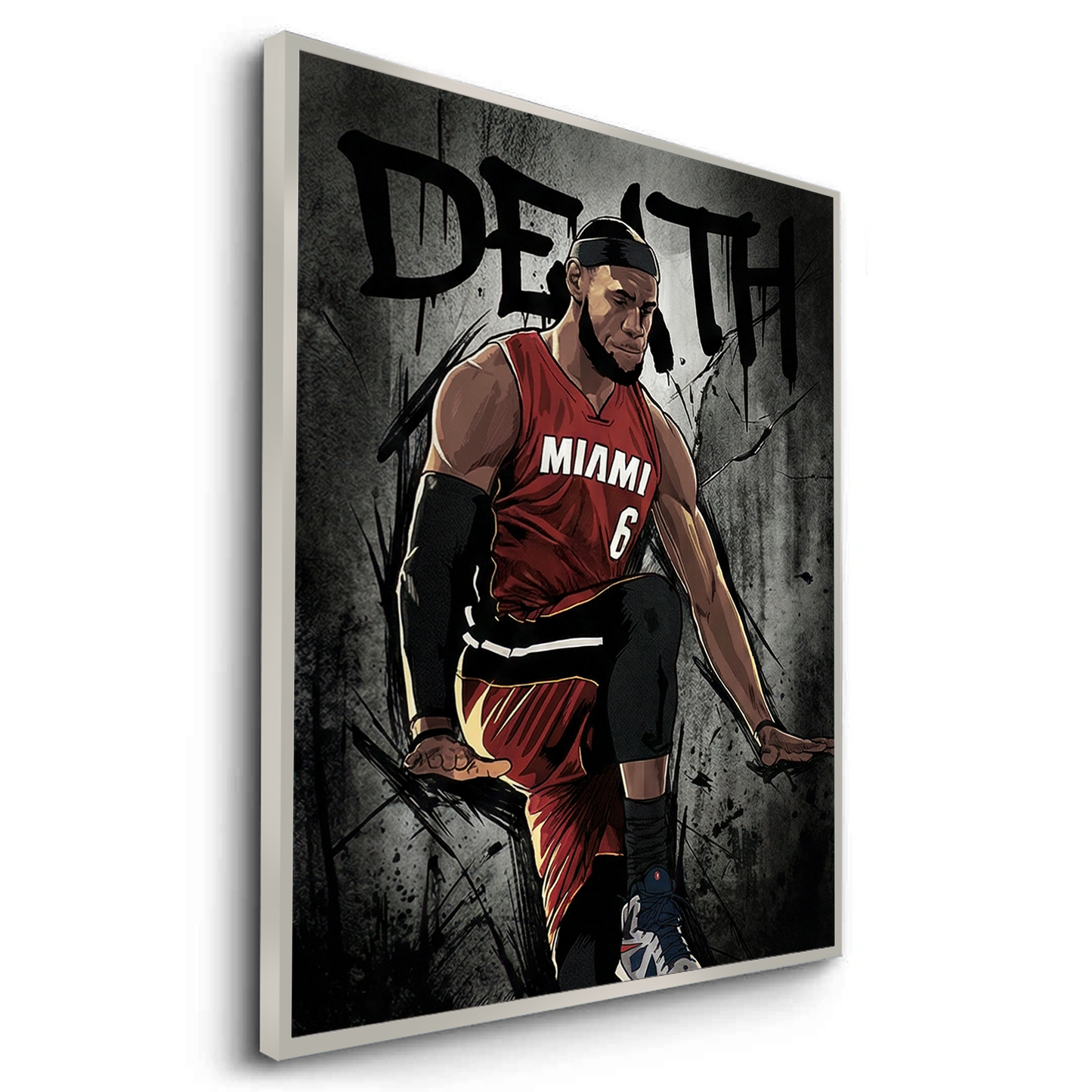 2King James Villain Era - Fine Art