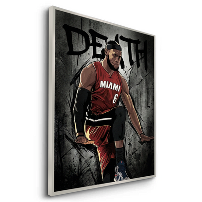 King James Villain Era - Fine Art