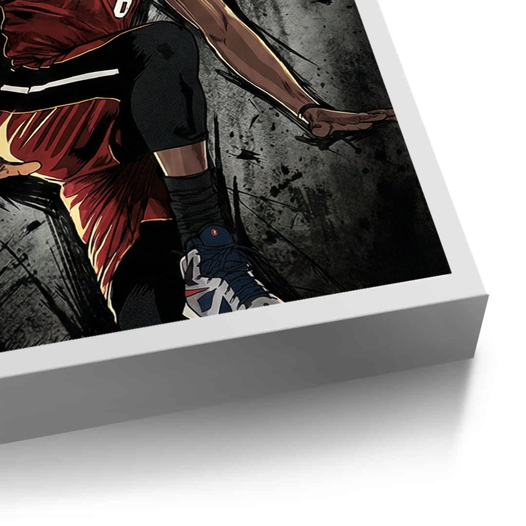 2King James Villain Era - Fine Art