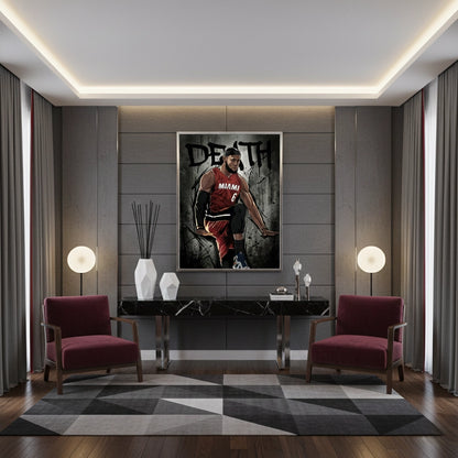 King James Villain Era - Fine Art
