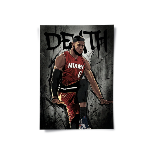 King James Villain Era - Poster