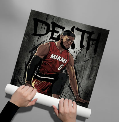King James Villain Era - Poster