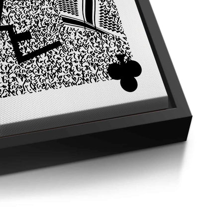 King of Clubs - Canvas