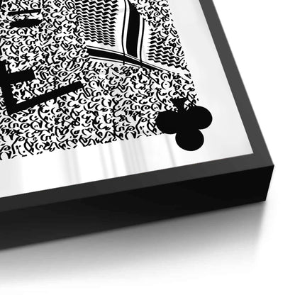 King of Clubs - Fine Art