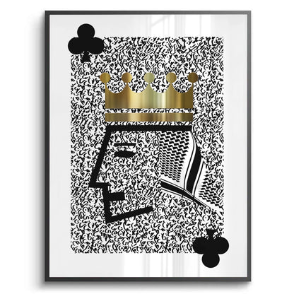 King of Clubs - Fine Art