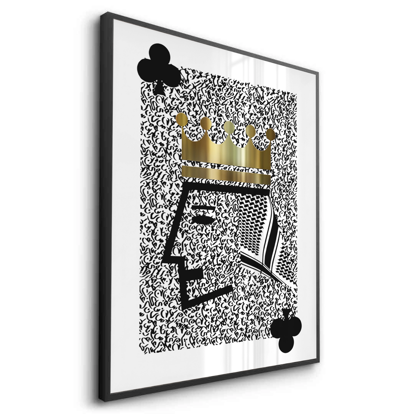 2King of Clubs - Fine Art